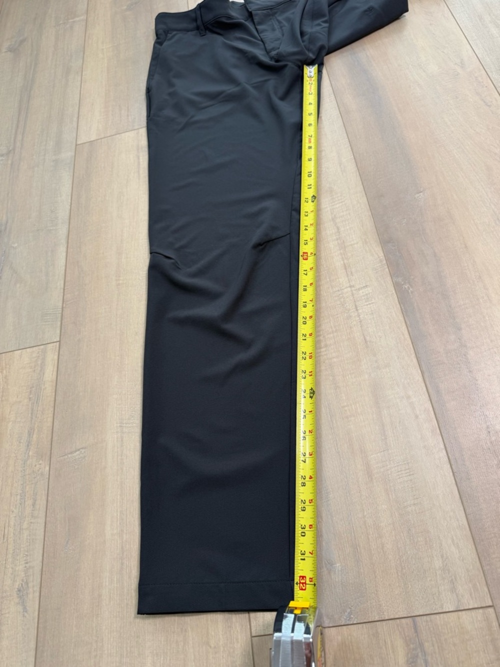 Nike Men's Grey Slim Fit Gold Pants. - Picture 6 of 7